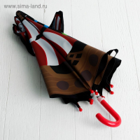 Зонт детский фигурный &laquo;Пираты&raquo;, МИКС