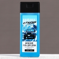 Гель для душа &laquo;Мощь стихии&raquo;, 250 мл, аромат свежести, ЧИСТОЕ СЧАСТЬЕ