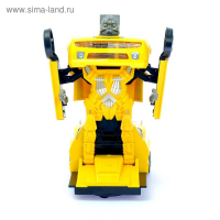 Машина &laquo;Автобот&raquo;, трансформируется, световые и звуковые эффекты, работает от батареек
