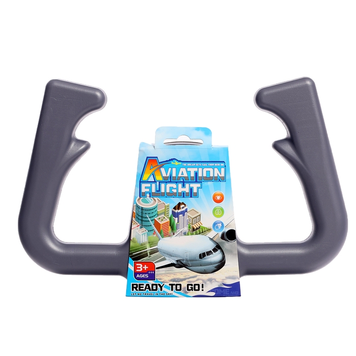 Штурвал самолета «Пилот», на присоске Штурвал самолета «Пилот», на присоске