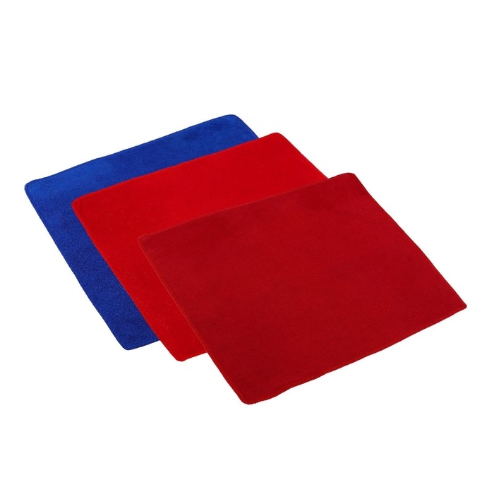 Тряпка для мытья авто, Grand Caratt, микрофибра, 200 г/м&sup2;, 35&times;40 см, набор 3 шт