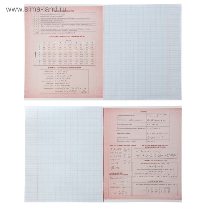 Комплект предметных тетрадей 48 листов &laquo;Неон&raquo;, 10 предметов со справочным материалом, обложка мелованный картон, УФ-лак, блок офсет