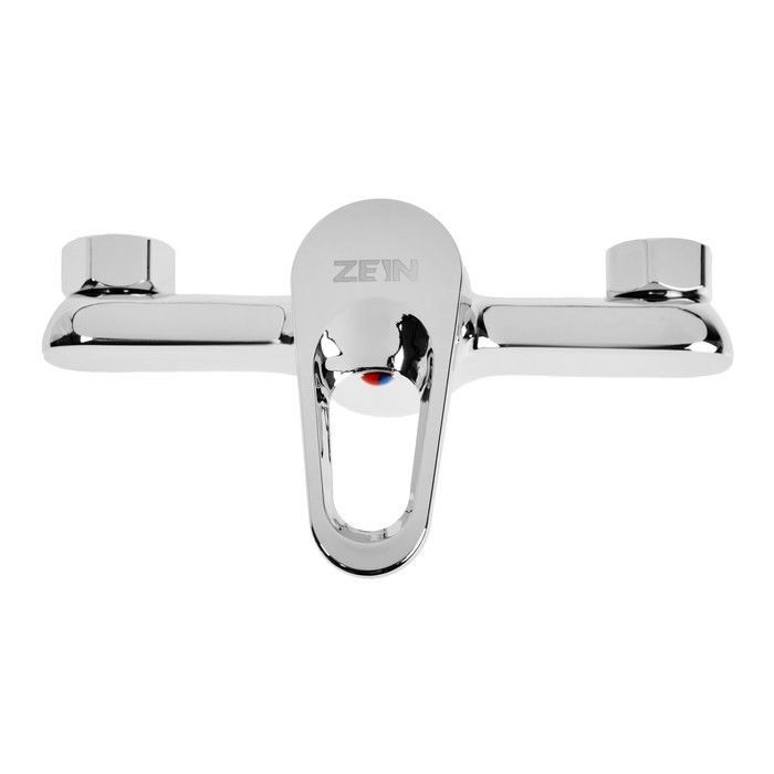 Смеситель для душа ZEIN Z4115, однорычажный, лейка 5 режимов, шланг, держатель, хром Смеситель для душа ZEIN Z4115, однорычажный, лейка 5 режимов, шланг, держатель, хром