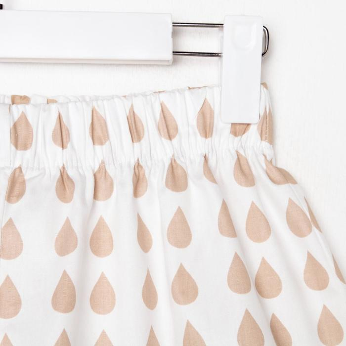 Шорты женские KAFTAN Шорты женские KAFTAN "Drops", р. 48-50, белый