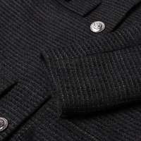 Жакет женский твидовый MIST р.42, черный