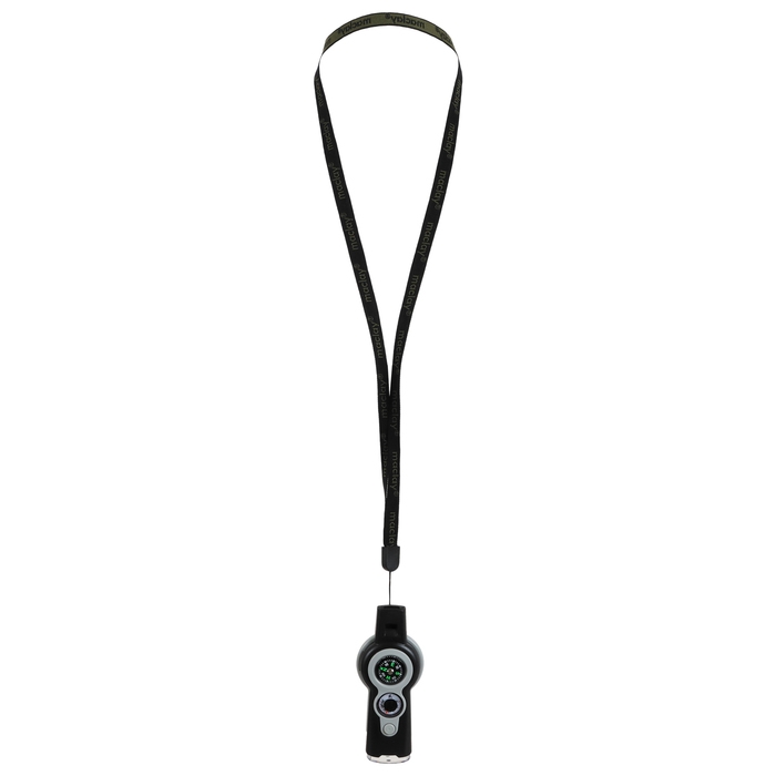 Компас Maclay, 7 в 1: компас, свисток, лупа, фонарик, зеркало, термометр, ячейка для хранения