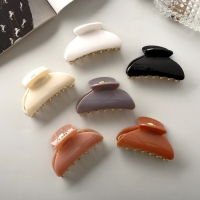 Краб для волос "София" классика, 7 см, микс