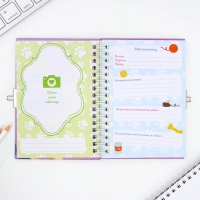 Анкета на замочке, в твердой обложке А6, 40 листов &laquo;Очень секретно!&raquo;