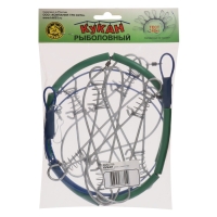 Кукан металлический, 7 карабинов