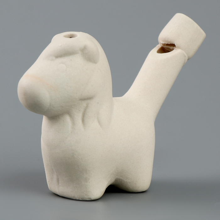 Свистулька керамическая под раскраску «Лошадка» Свистулька керамическая под раскраску «Лошадка»