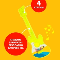 Набор музыкальных инструментов «Оркестр», 4 предмета Набор музыкальных инструментов «Оркестр», 4 предмета