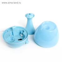 Увлажнитель воздуха ENERGY EN-616, ультразвуковой, 25 Вт, 2.6 л, 25 м2, голубой Увлажнитель воздуха ENERGY EN-616, ультразвуковой, 25 Вт, 2.6 л, 25 м2, голубой