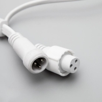 Гирлянда «Занавес» 2 × 3 м, IP65, УМС, белая нить, 760 LED, свечение тёплое белое, 220 В Гирлянда «Занавес» 2 × 3 м, IP65, УМС, белая нить, 760 LED, свечение тёплое белое, 220 В