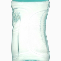 Поильник детский с мягким носиком, 300 мл., цвет бирюзовый, +9 мес