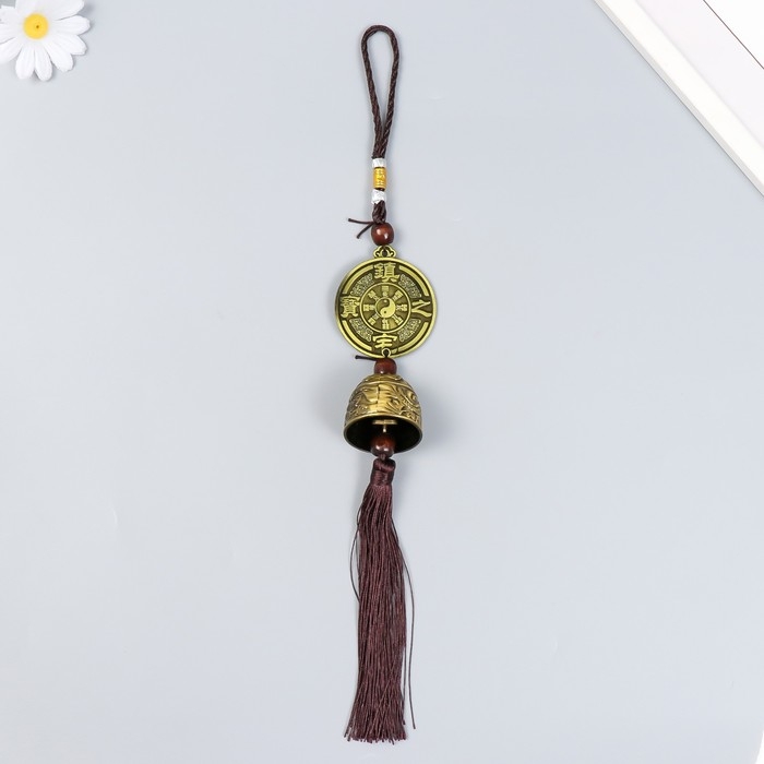 Колокольчик металл "Китайский дракон" 27 см