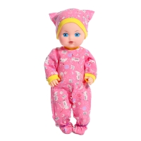 Пупс «Малыш», звуковые функции, 40 см, МИКС Пупс «Малыш», звуковые функции, 40 см, МИКС