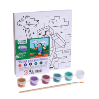 Картина по номерам для детей &laquo;Летний день&raquo;, 15 х 15 см