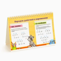 Настольные шпаргалки "Математика 1-4 класс" Настольные шпаргалки "Математика 1-4 класс"