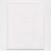 Картина по номерам на холсте с подрамником &laquo;Девушка в элегантном платье&raquo;, 40 х 50 см