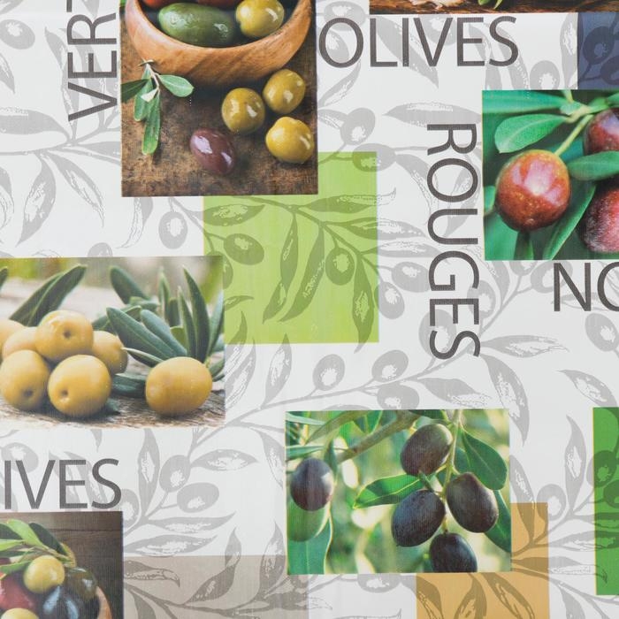 Скатерть на нетканой основе многоразовая с бейкой «Мажор», 135×110(+/-5) см, цвет микс Скатерть на нетканой основе многоразовая с бейкой «Мажор», 135×110(+/-5) см, цвет микс