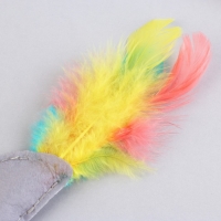 Дразнилка из фетра &laquo;&lrm;Мышка&raquo;, 7,8х3,1 см