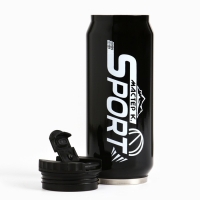 Термокружка, 400 мл, Банка "Мастер К. Sport", сохраняет тепло 8 ч, 7.6 х 19.3 см Термокружка, 400 мл, Банка "Мастер К. Sport", сохраняет тепло 8 ч, 7.6 х 19.3 см