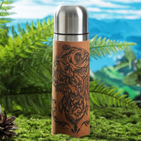 Набор &laquo;Охота - занятие храбрых&raquo;, термос 500 мл, кружка 2 шт