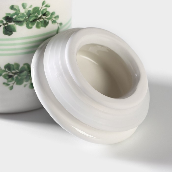 Сахарница керамическая Доляна &laquo;Эвкалипт&raquo;, 150 мл, d=7 см