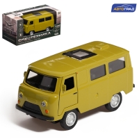 Машина металлическая &laquo;УАЗ 3962. Спецтехника&raquo;, инерция, 1:32, световые и звуковые эффекты, цвет МИКС