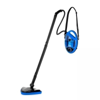 Пароочиститель Kitfort КТ-9158-3, 1300 Вт, 0.95 л, 35 г/мин, нагрев 25 сек, чёрно-синий Пароочиститель Kitfort КТ-9158-3, 1300 Вт, 0.95 л, 35 г/мин, нагрев 25 сек, чёрно-синий