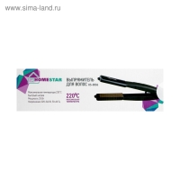 Выпрямитель HOMESTAR HS-8006, 35 Вт, алюминиевое покрытие, 220&deg;С, черный