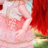 Кукла шарнирная &laquo;Алиса&raquo;, МИКС