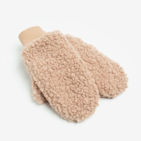Варежки женские MINAKU, р-р 23 см, цв.бежевый Варежки женские MINAKU, р-р 23 см, цв.бежевый