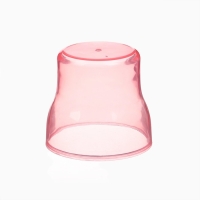 Бутылочка для кормления, ШГ &Oslash;50 180мл., цвет розовый