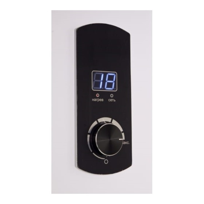 Водонагреватель "Ресанта" ВН-50У, накопительный, 2 кВт, 50 л, до 75 &deg;С, дисплей, белый