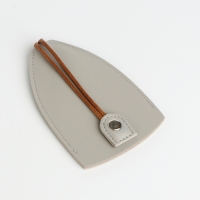 Ключница, длина 11,5 см, кольцо, цвет бежевый Ключница, длина 11,5 см, кольцо, цвет бежевый