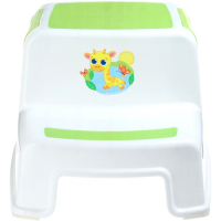 Подставка детская для ног &laquo;Жирафик&raquo;, ступенька