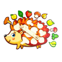 Магнитная рыбалка для детей «Ёжик» Магнитная рыбалка для детей «Ёжик»