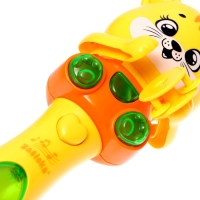 Музыкальная игрушка &laquo;Весёлые зверята&raquo;, звук, свет