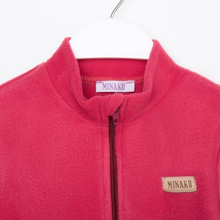 Комбинезон детский MINAKU цвет темно-розовый, размер 122