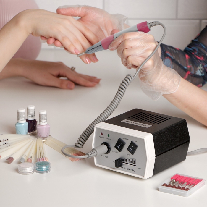 Сменная ручка для маникюрного аппарата Luazon LMH-05, металл Сменная ручка для маникюрного аппарата Luazon LMH-05, металл