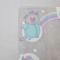 Обложка для тетрадей и школьного дневника &laquo;Мопс&raquo;, 34,7 х 21,1 см