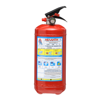 Огнетушитель порошковый ОП-2(з) АВСЕ