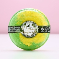 Бомбочка для ванны &laquo;С Новым Годом!&raquo;, 140 г, аромат яблочного штруделя, ЧИСТОЕ СЧАСТЬЕ