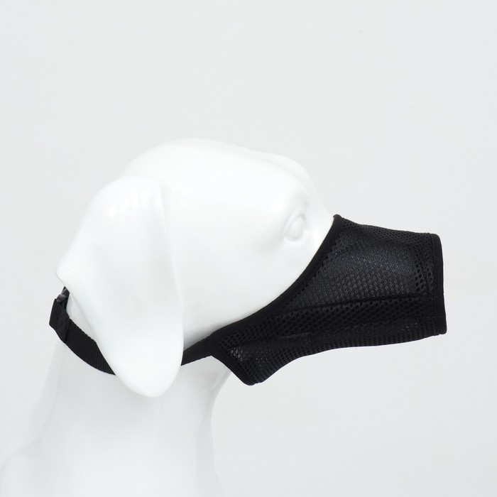 Намордник сетчатый Зооник №4 (33 см, немецкая овчарка) Намордник сетчатый Зооник №4 (33 см, немецкая овчарка)