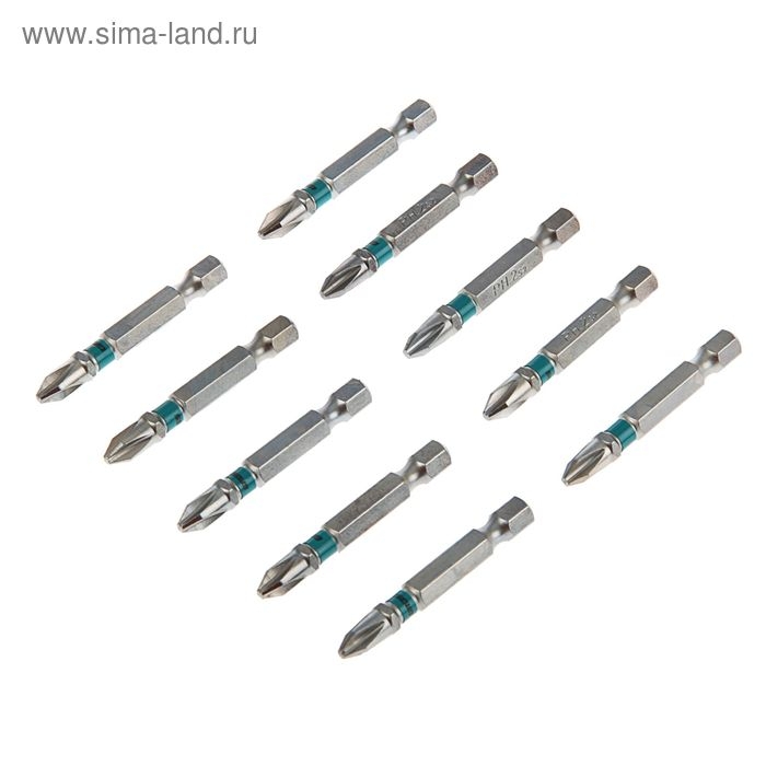 Набор бит GROSS 11335, PH2 х 50 мм, сталь S2, 10 шт. Набор бит GROSS 11335, PH2 х 50 мм, сталь S2, 10 шт.