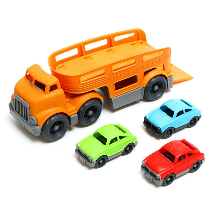 Автовоз Car Hauler №2, МИКС