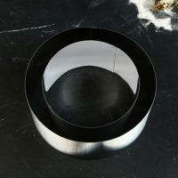 Набор форм для выпечки и выкладки &laquo;Круг&raquo;, d-20, h-12 см, 2 шт