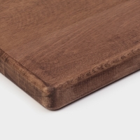 Доска разделочная для подачи Wild Kitchen, 27×22×2.5 см, граб темный Доска разделочная для подачи Wild Kitchen, 27×22×2.5 см, граб темный