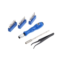 Набор для точных работ ТУНДРА ВДОМ, 21 предмет